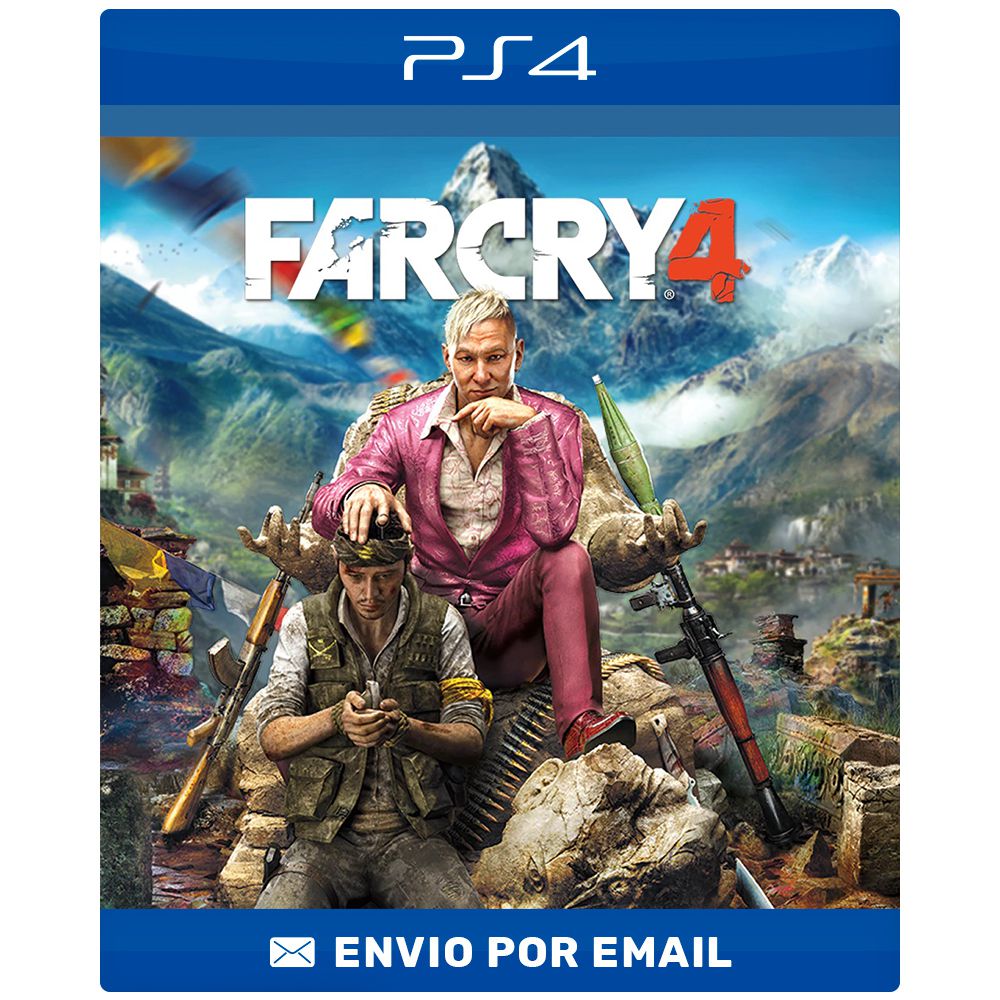 Far Cry 4  Uplay - Jogo Digital