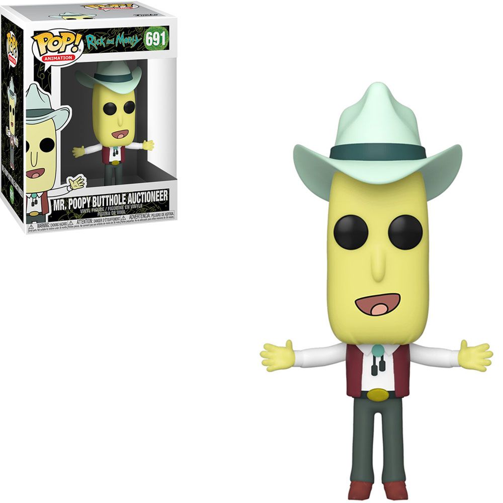 Mr poopybutthole hotsell stuffed animal