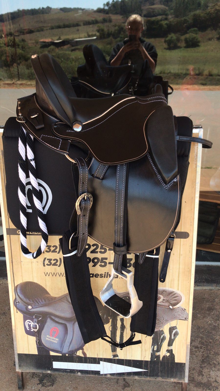 Sela Max Podium Preta 14,5'' - Selaria e Silva