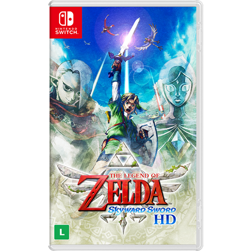 Jogo The Legend Of Zelda - Skyward Sword - Switch - Nintendo