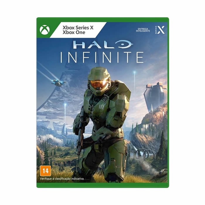 Jogo Halo Infinite Edição Especial - Xbox Series X - 343 Industries