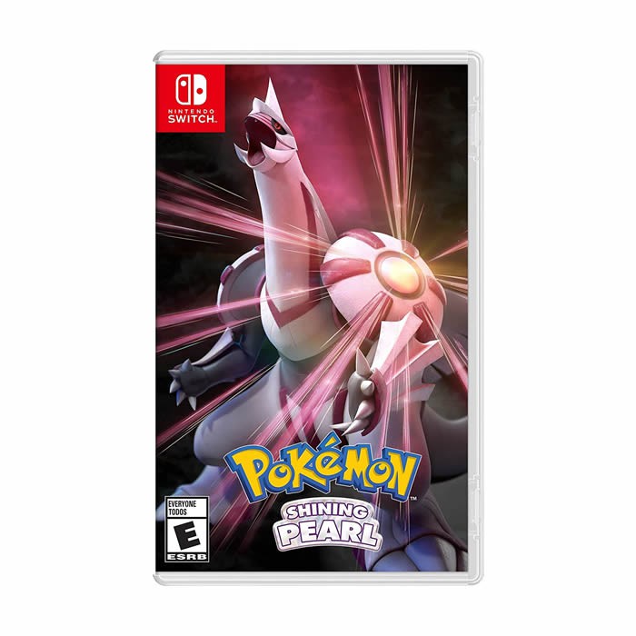 Jogo Pokémon Shining Pearl - Switch - Game Freak