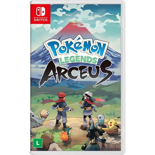 Jogo Pokémon Legends: Arceus - Switch - Game Freak