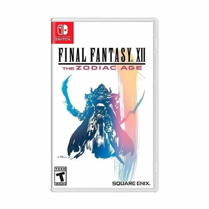 Jogo Final Fantasy Xii: The Zodiac Age - Switch - Square Enix