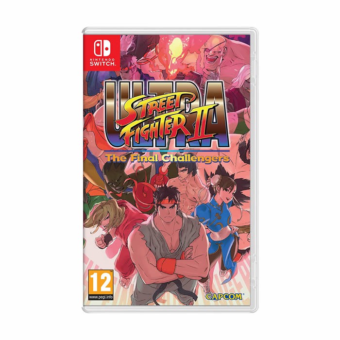 Jogo Jogo Ultra Street Fighter Ii: The Final Challengers - Switch - Capcom