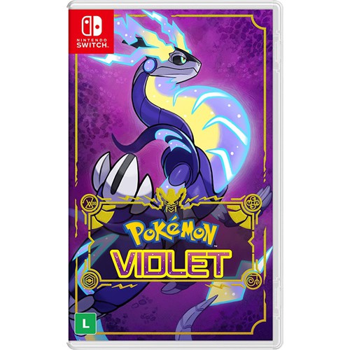 Jogo Pokémon Violet - Switch - Game Freak