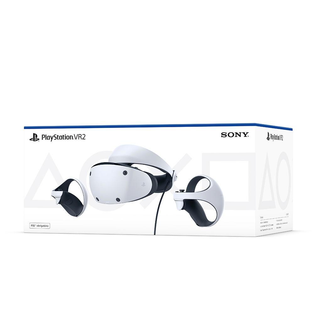 Playstation VR 2 - Sony - IzzyGames Onde você economiza Brincando !