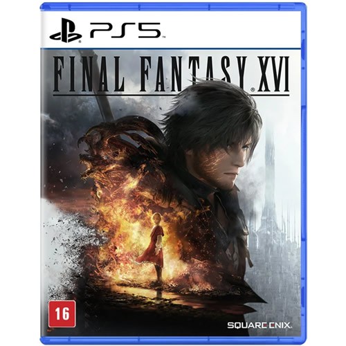 Jogo Final Fantasy Xvi - Playstation 5 - Square Enix
