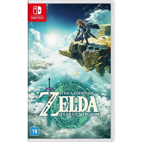Jogo The Legend Of Zelda: Tears Of The Kingdom - Switch - Nintendo