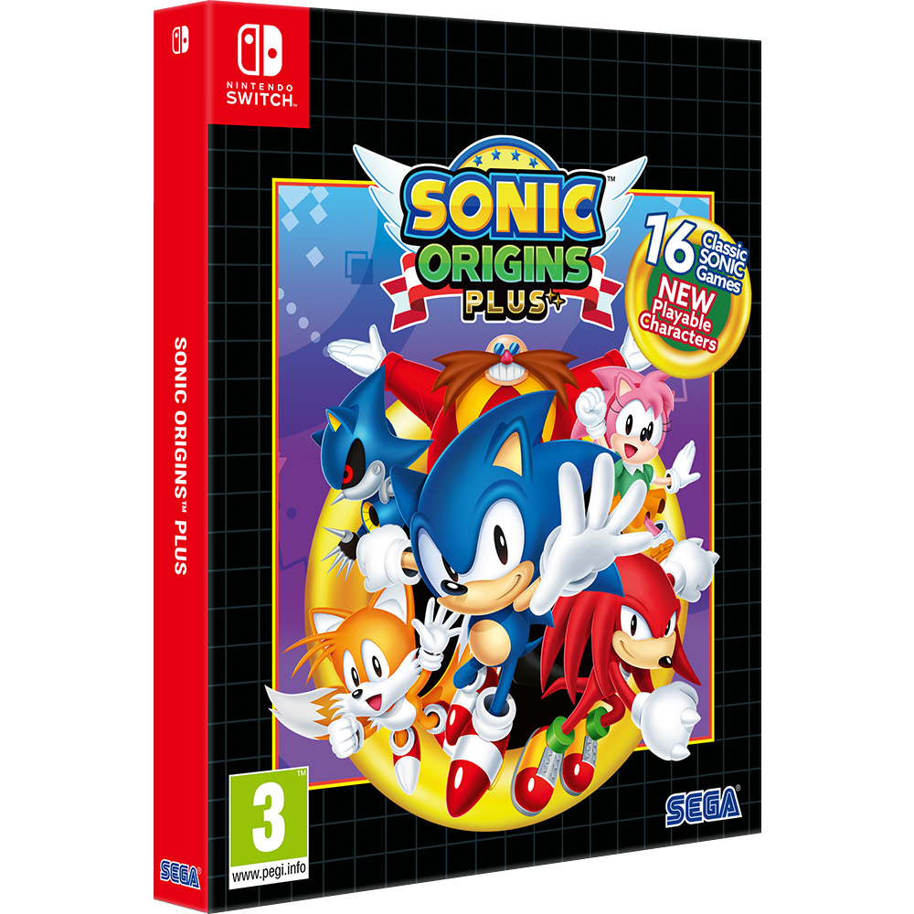 Sonic Origins (Switch) tem a contribuição de estúdio de Sonic