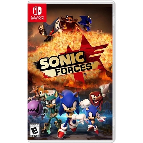 Jogo Sonic Forces - Switch - Sega