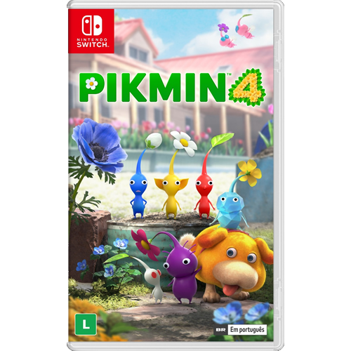 Jogo Pikmin 4 - Switch - Nintendo