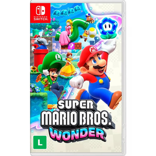 Jogo Super Mario Bros: Wonder - Switch - Nintendo