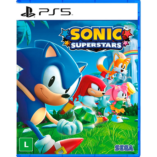 Jogo Sonic Superstar - Playstation 5 - Sega