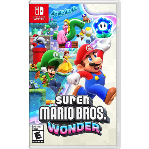 Jogo Super Mario Bros: Wonder - Switch - Nintendo