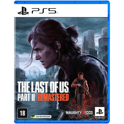 Jogo The Last Of Us Part Ii: Remastered - Playstation 5 - Naughty Dog