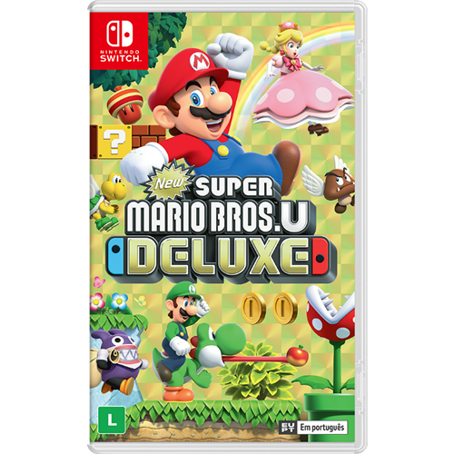 Jogo New Super Mario Bros.u Deluxe - Switch - Nintendo