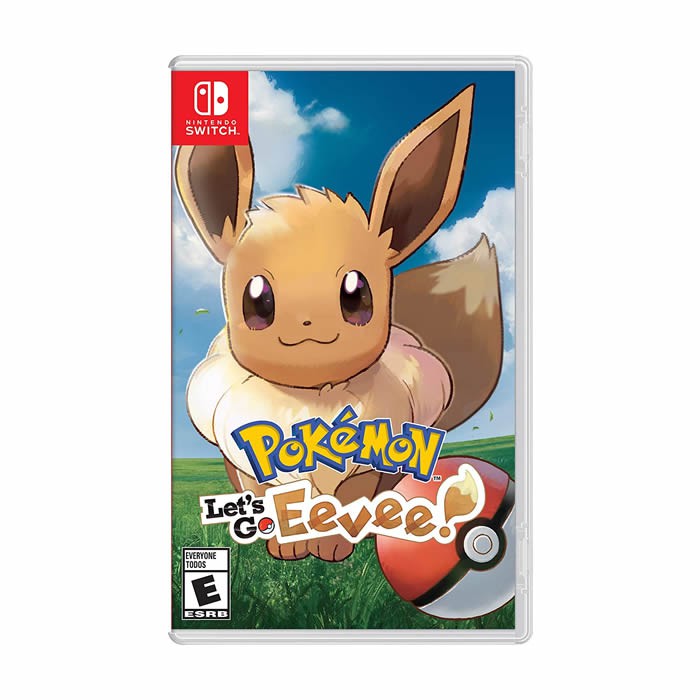 Jogo Pokémon: Lets Go, Eevee! - Switch - Game Freak