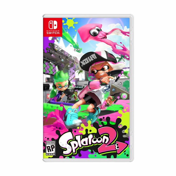 Jogo Splatoon 2 - Switch - Nintendo