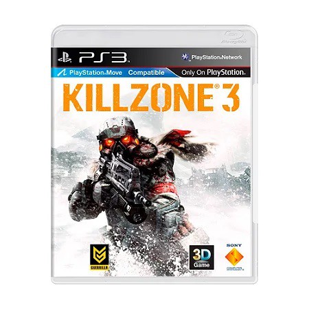 Jogo Killzone 3 - Playstation 3 - Sieb