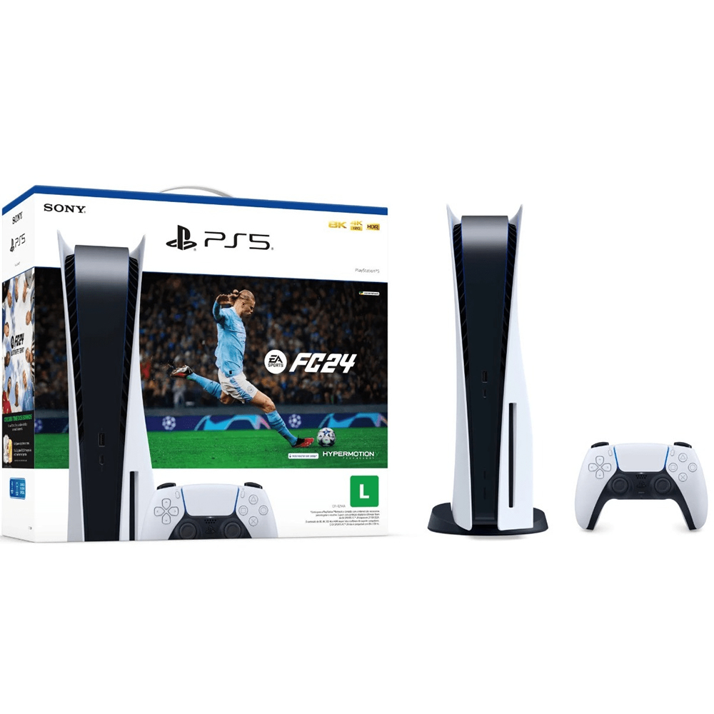 Midia Física Jogo Fifa 2023 Para Playstation 5 Novo - GAMES