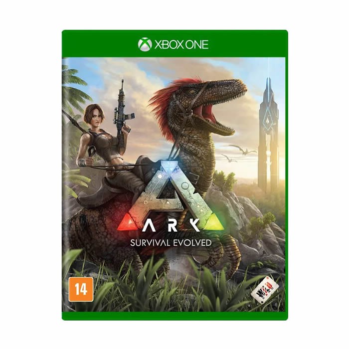 Jogo Ark Survival Evolved - Xbox One - 2k Games