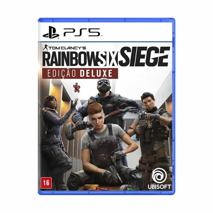 Jogo Tom Clancy's Rainbow Six Siege Deluxe Edition - Playstation 4 - Ubisoft