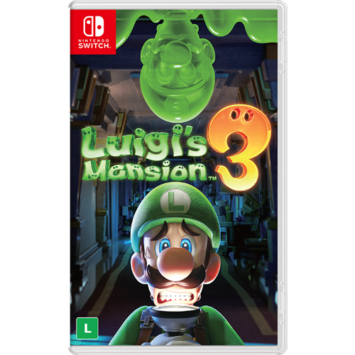 Jogo Luigis Mansion 3 - Switch - Next Level Games