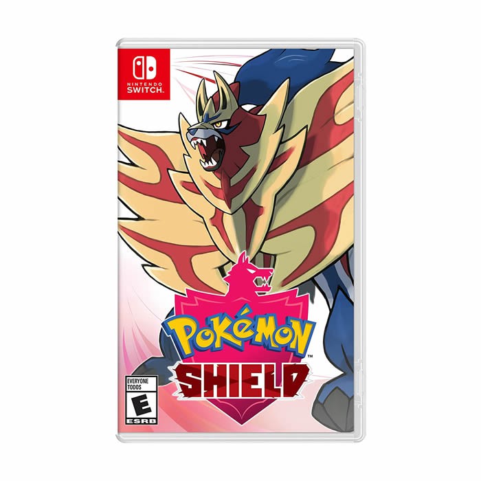 Jogo Pokémon Shield - Switch - Game Freak