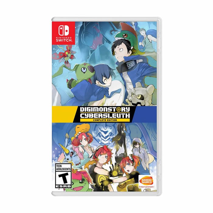 Jogo Digimon Story Cyber Sleuth Complete Edition - Switch - Bandai Namco Games