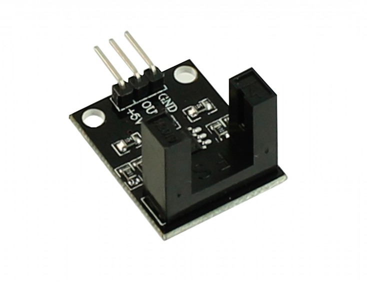 Sensor Para Encoder Sensor de Velocidade - Chave Óptica para Encoder 10mm - Fermarc - Robótica