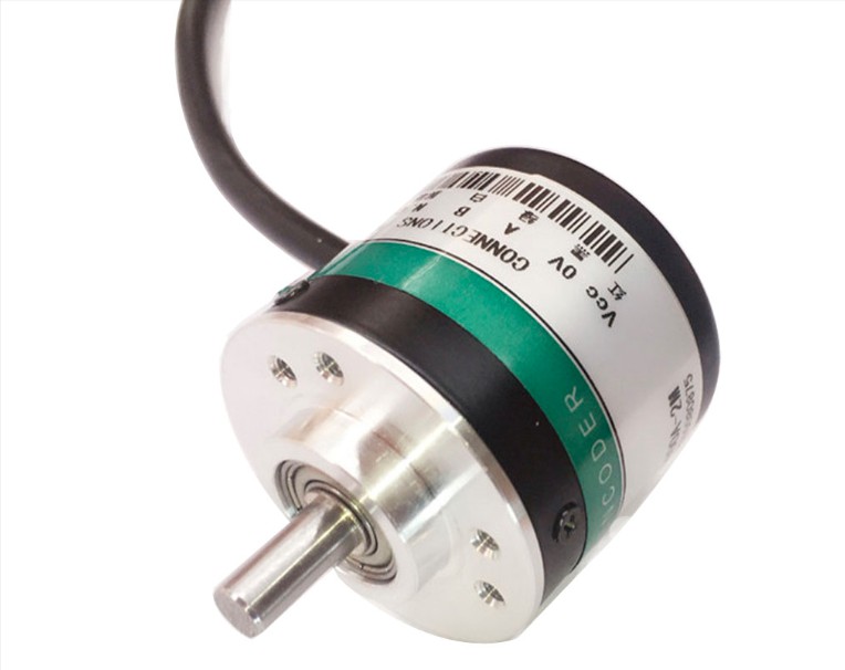 Encoder Incremental Rotativo 600 Pulsos Eixo 6mm 5/24VDC GTS06-OP ...