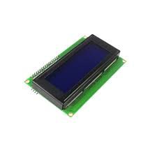 Display 20X4 Azul Com I2C Arduino (Apenas 4 Fios) - Fermarc - Robótica