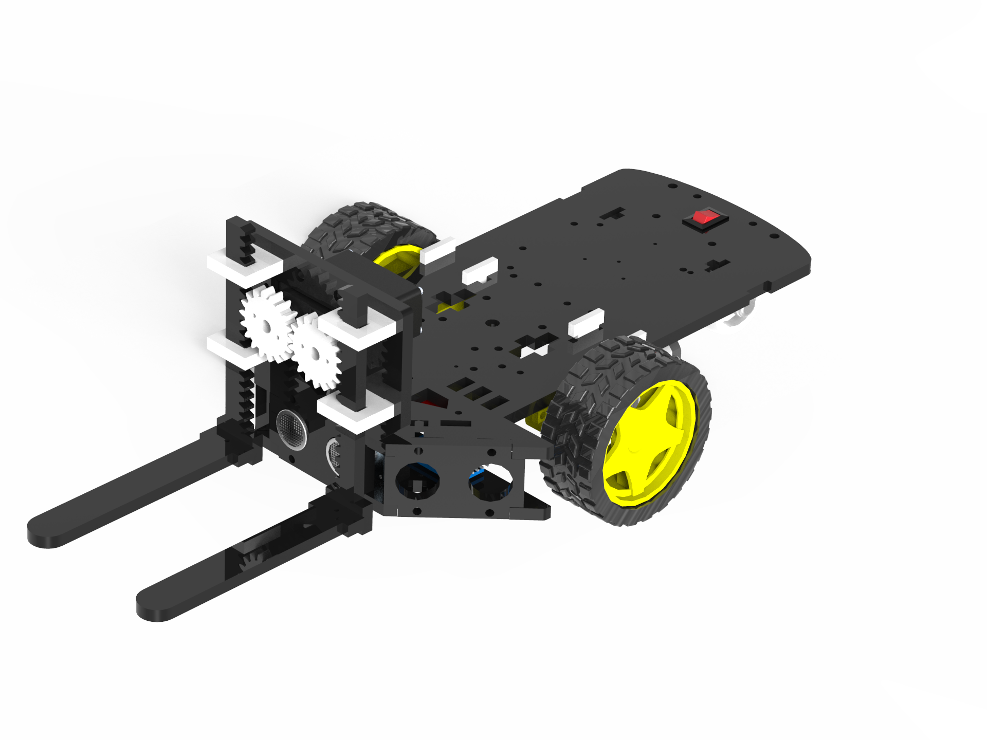 Kit Robótica Start - Fermarc - Robótica