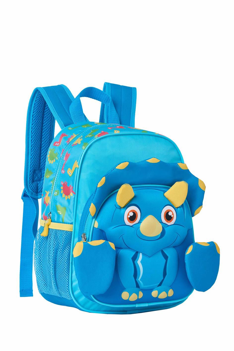 Mochila Infantil Feminina De Costas Stitch Juvenil Rosa