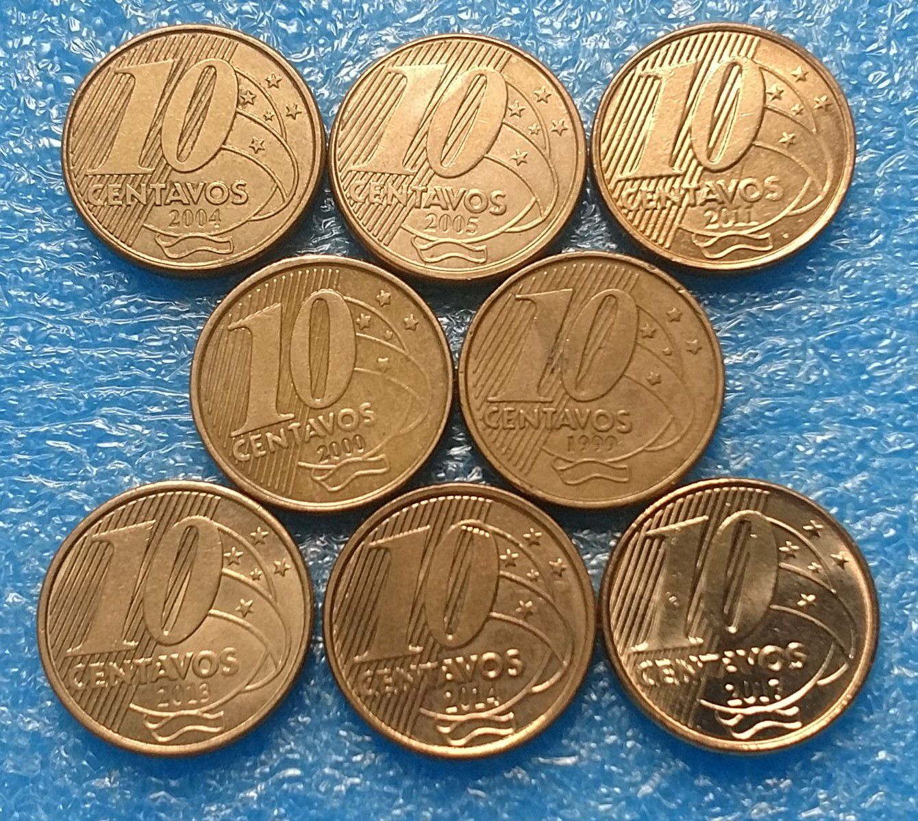 MOEDA 10 CENTAVOS DE REAL - 2ª FAMÍLIA - Pira Numismática - Moedas, cédulas  e materiais para Numismática