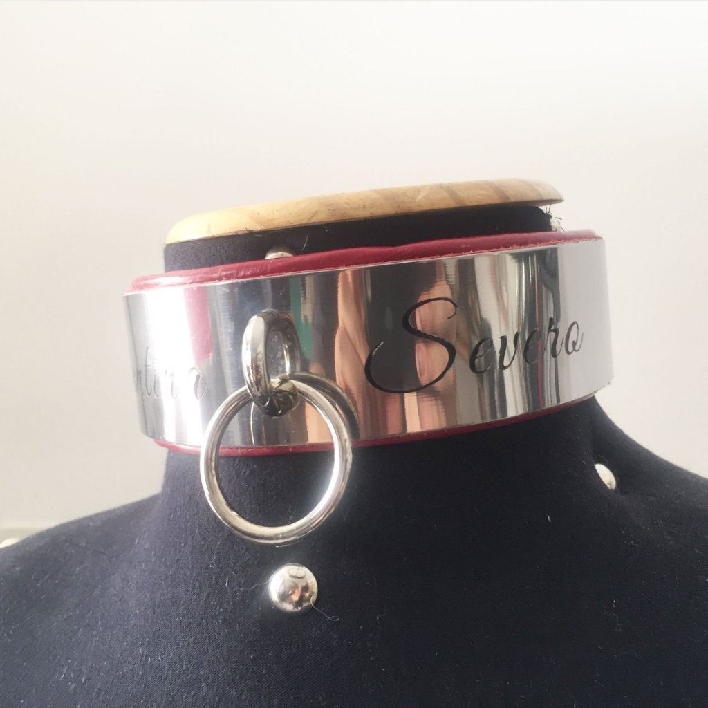 Coleira BDSM Personalizada em Aço Inox | Durabilidade e Estilo - BDSM ...