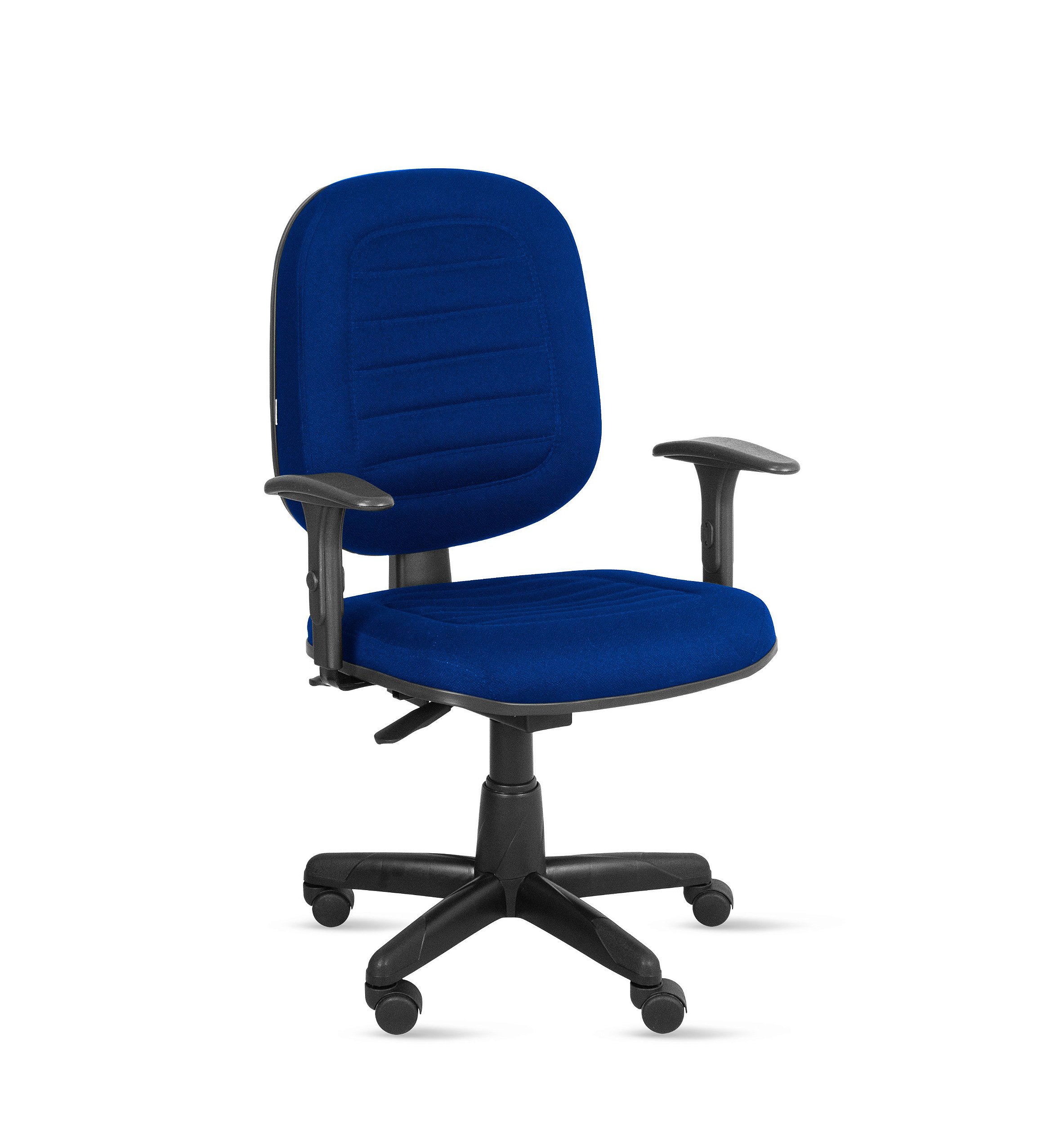Cadeira Diretor Ômega c/ Costura Ergonômica Back System com Braço