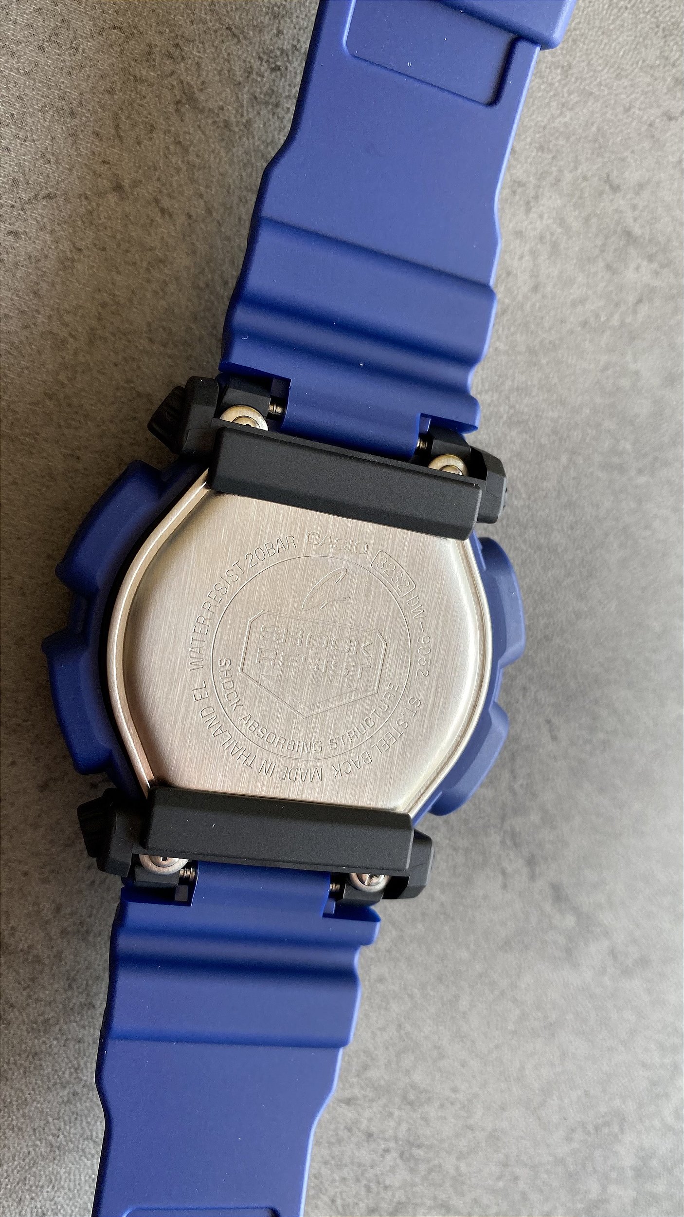 Cinturino Sportivo In Nylon Modificato Per Casio Dw-9052 Dw-9050 9051 Cinturino Sportivo In Nylon Modificato Per Casio Dw-9052 Dw-9050 9051