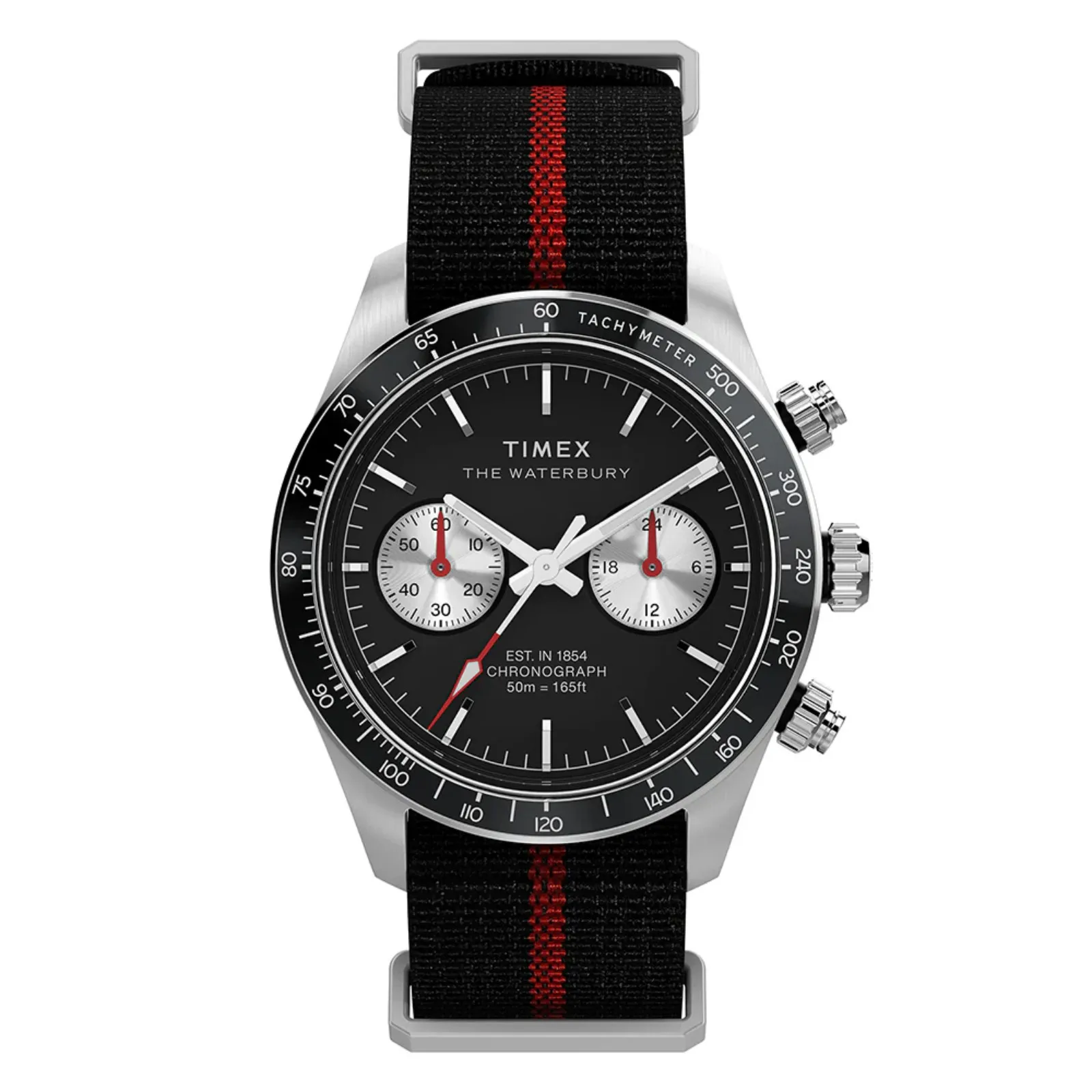 Relógio Timex Waterbury Heritage Chronograph TW2Y38900 - GMT-3 Loja