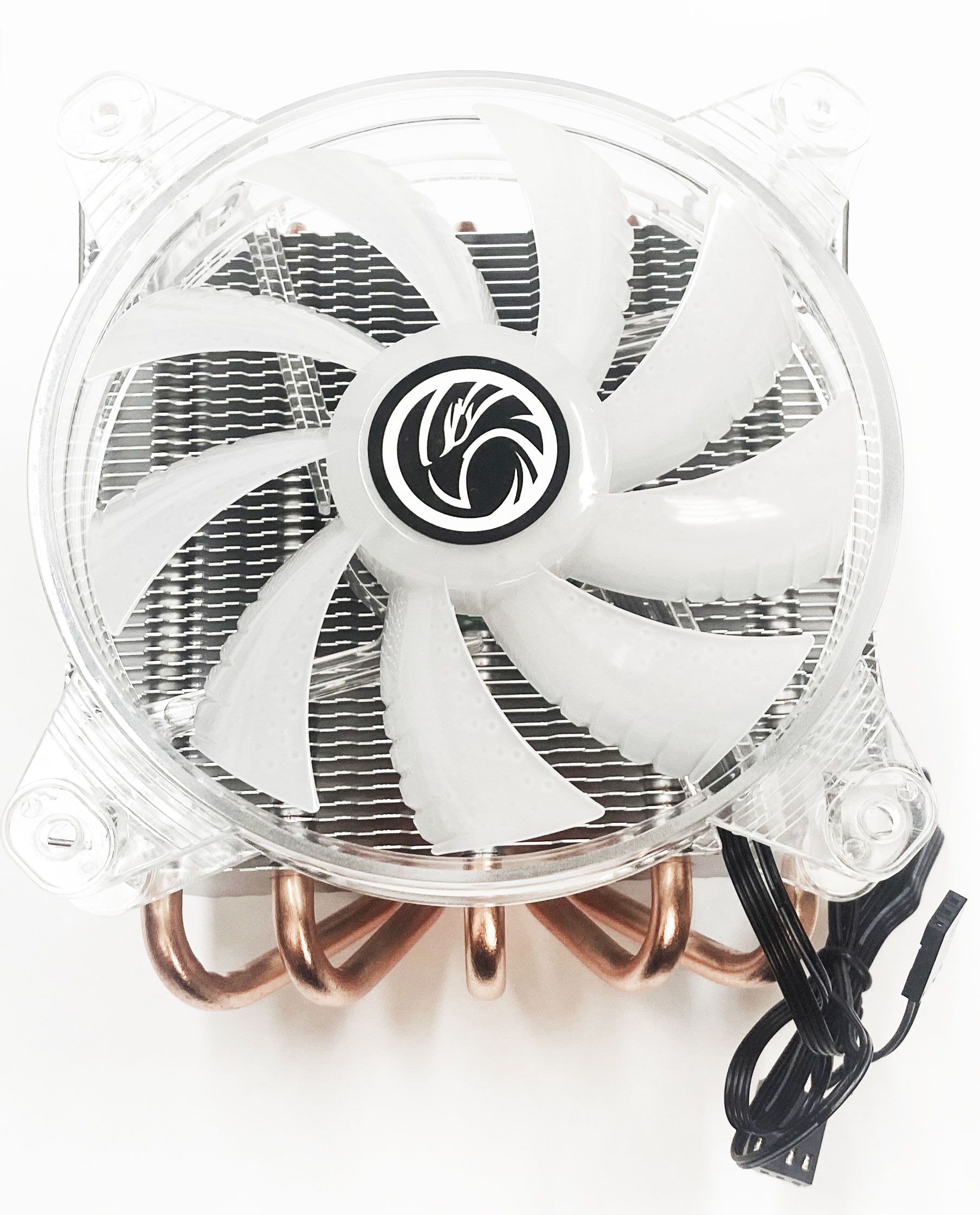 COOLER BRAZILPC GAMER PEGASUS CL5202 5 HEATPIPES ARGB 12CM PARA
