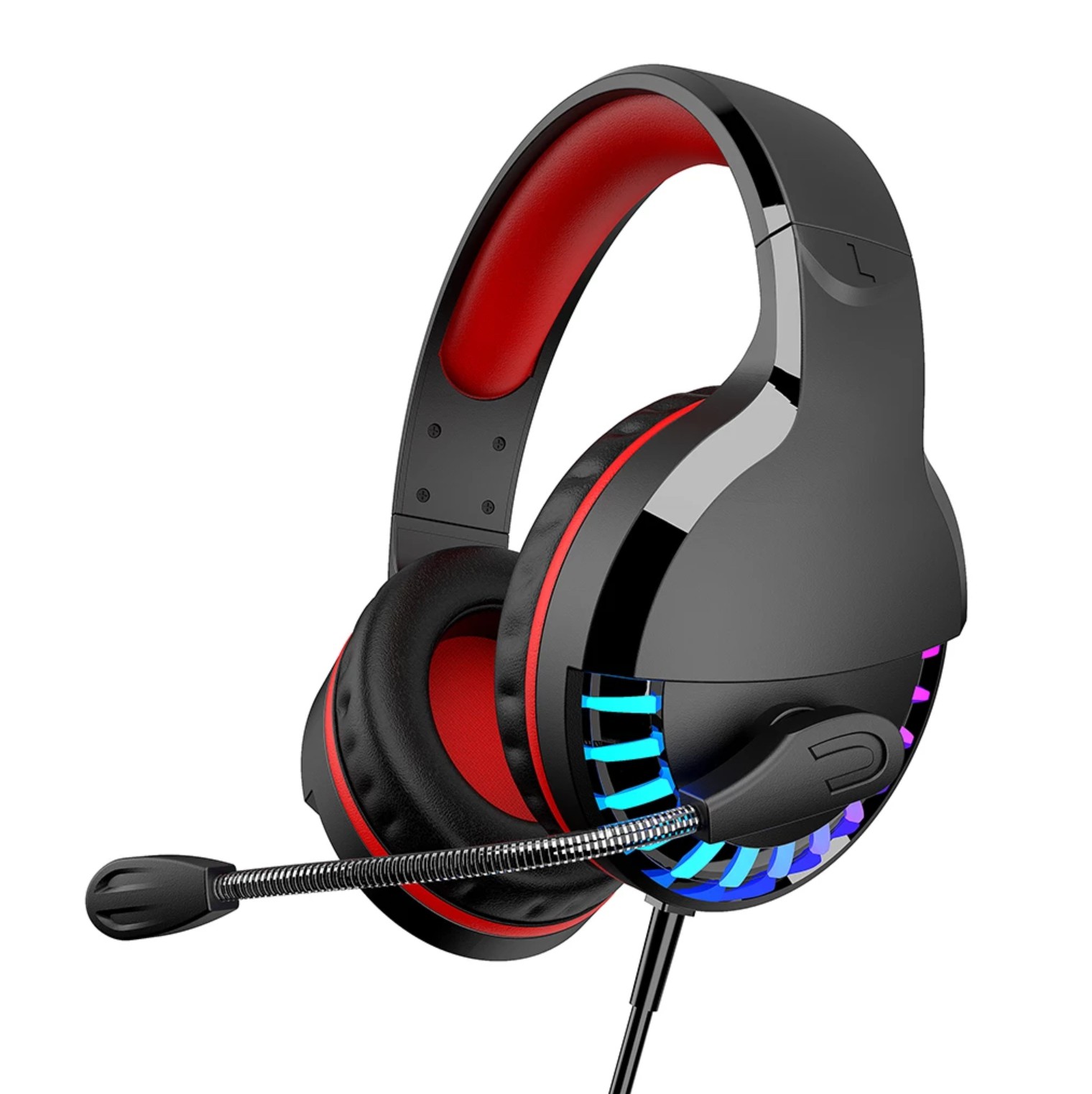 HEADPHONE GAMER BRAZILPC BPC-M18 RGB COM MICROFONE - Brazil PC