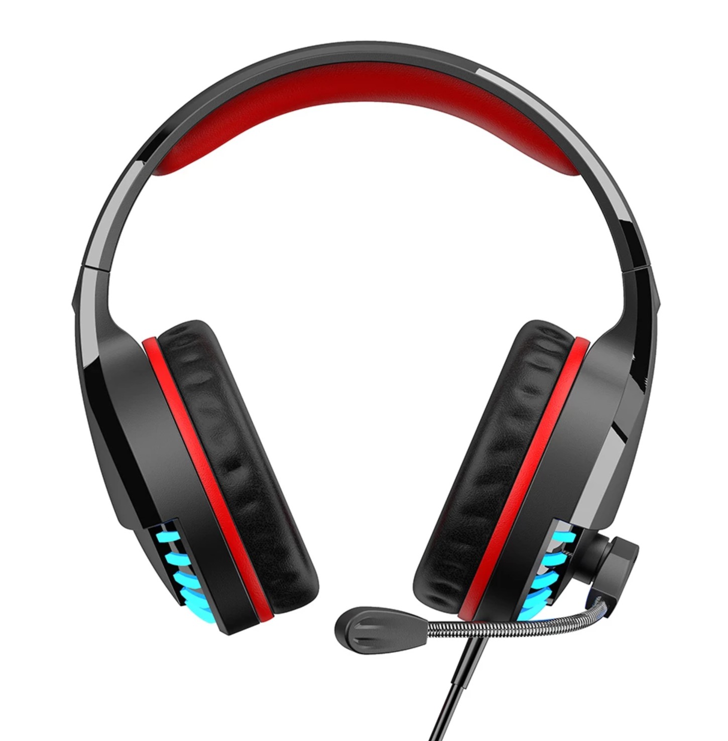 HEADPHONE GAMER BRAZILPC BPC-M18 RGB COM MICROFONE - Brazil PC
