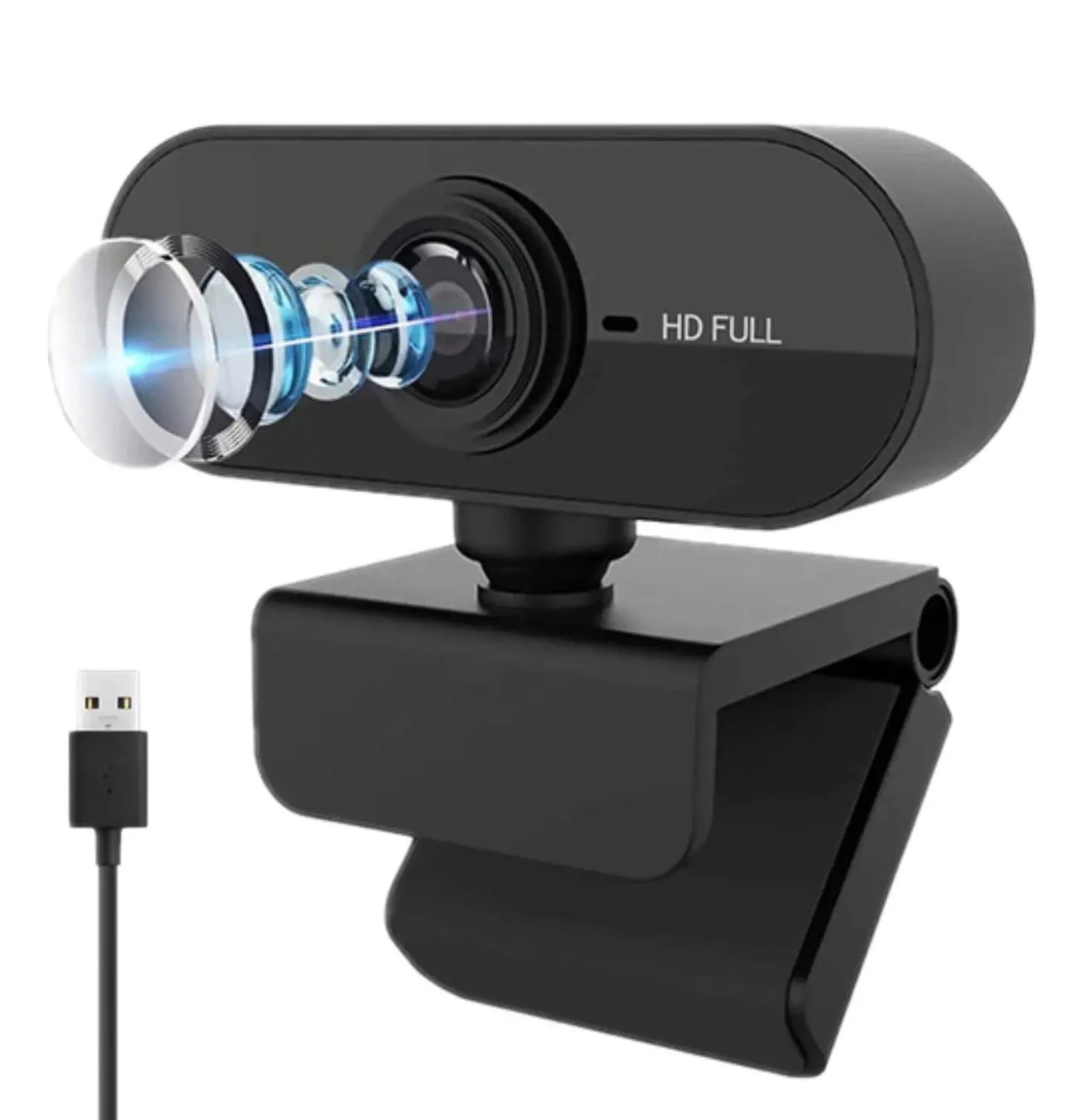 WEBCAM W6 FULL HD COM MICROFONE - Brazil PC