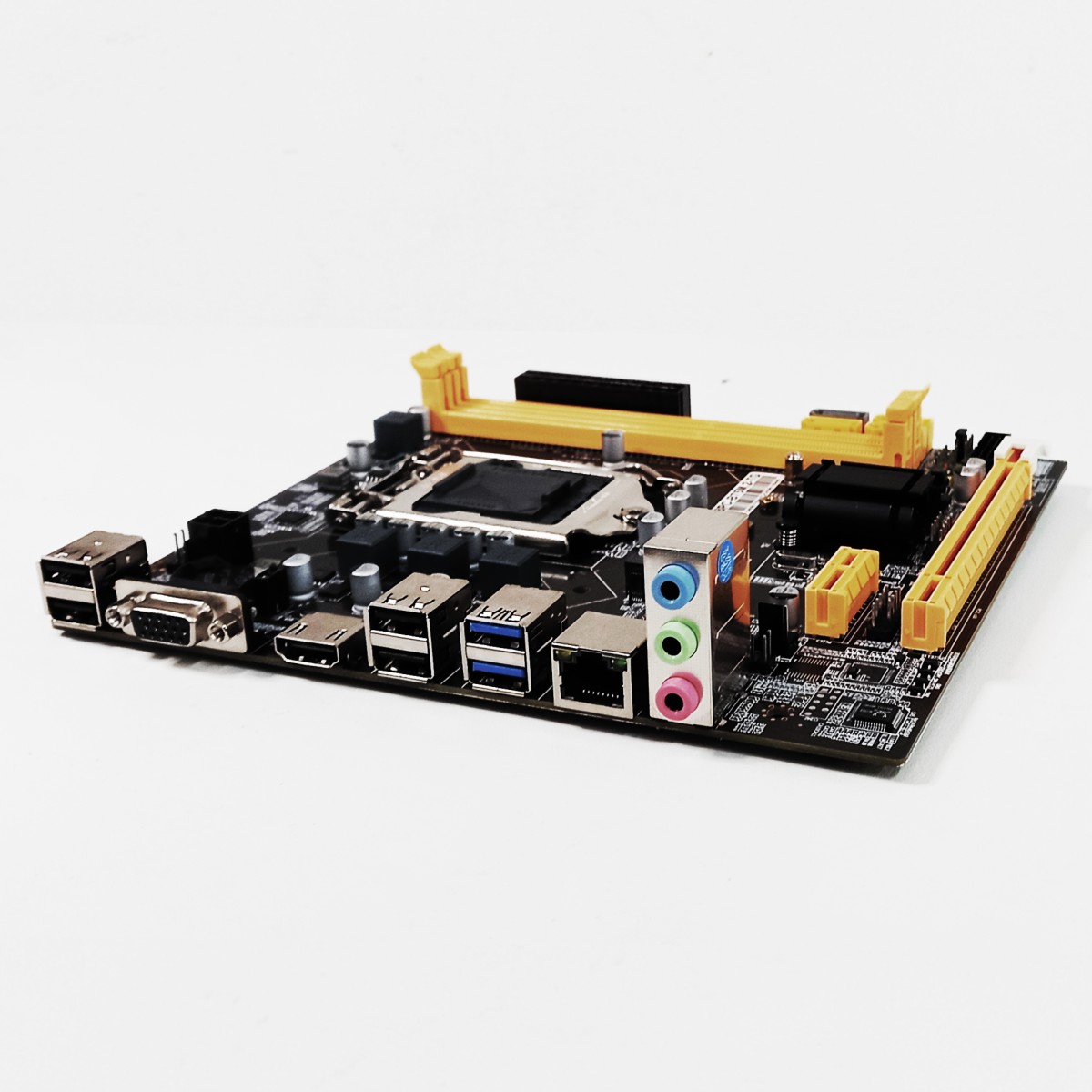 PLACA MAE DESK BRAZILPC 1155 BPC-B75M.2-TG - Brazil PC