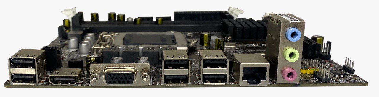 PLACA MAE DESK BRAZILPC 1155 BPC-H61C-V2.3 - Brazil PC
