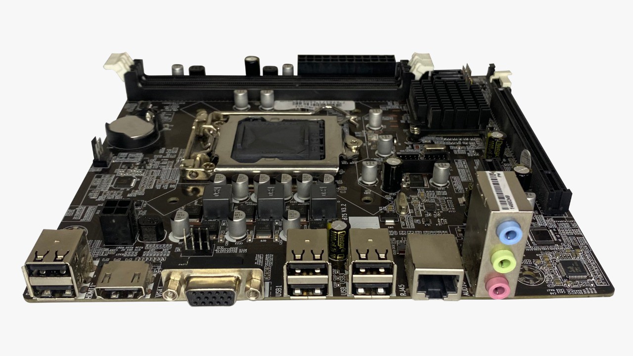 PLACA MAE DESK BRAZILPC 1155 BPC-H61C-V2.3 - Brazil PC