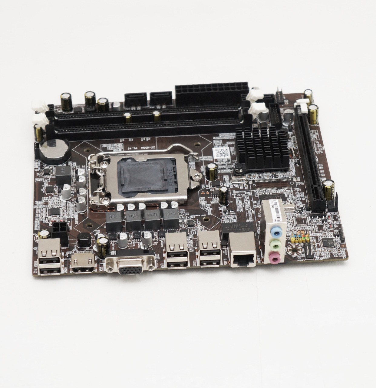PLACA MAE DESK BRAZILPC 1156 BPC-H55M-V1.41 - Brazil PC
