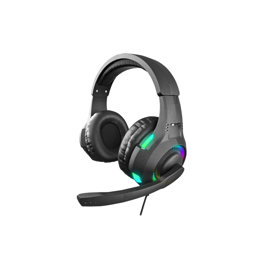 HEADPHONE GAMER BRAZILPC BPC-HP348 COM MICROFONE - Brazil PC