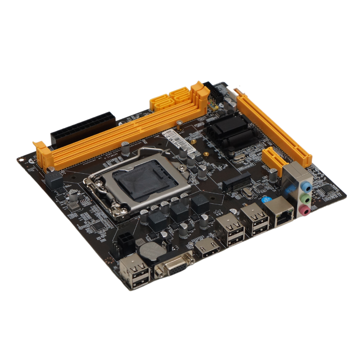 PLACA MÃE DESKTOP BRAZILPC 1155 BPC-H61M.2-T - Brazil PC